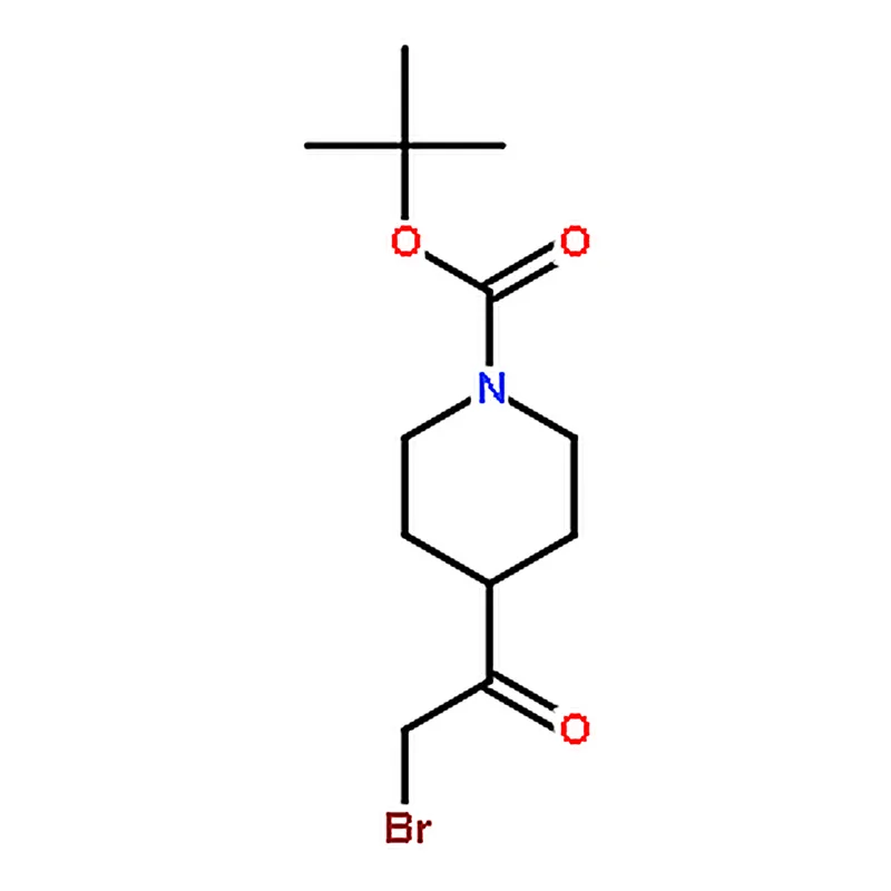 RHAWN tert-Butyl 4-(2-bromoacetyl)piperidine-1-carboxylate