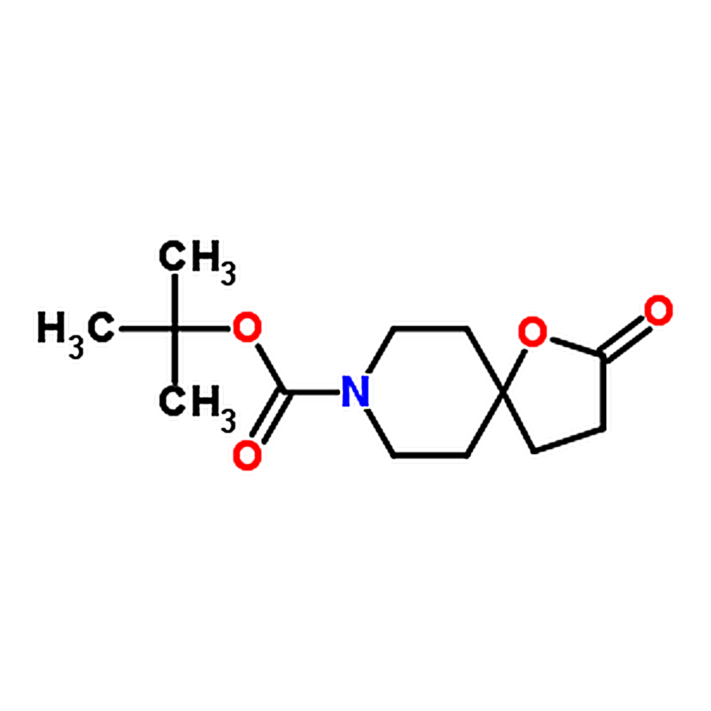 RHAWN tert-Butyl 2-oxo-1-oxa-8-azaspiro[4.5]decane-8-carboxylate