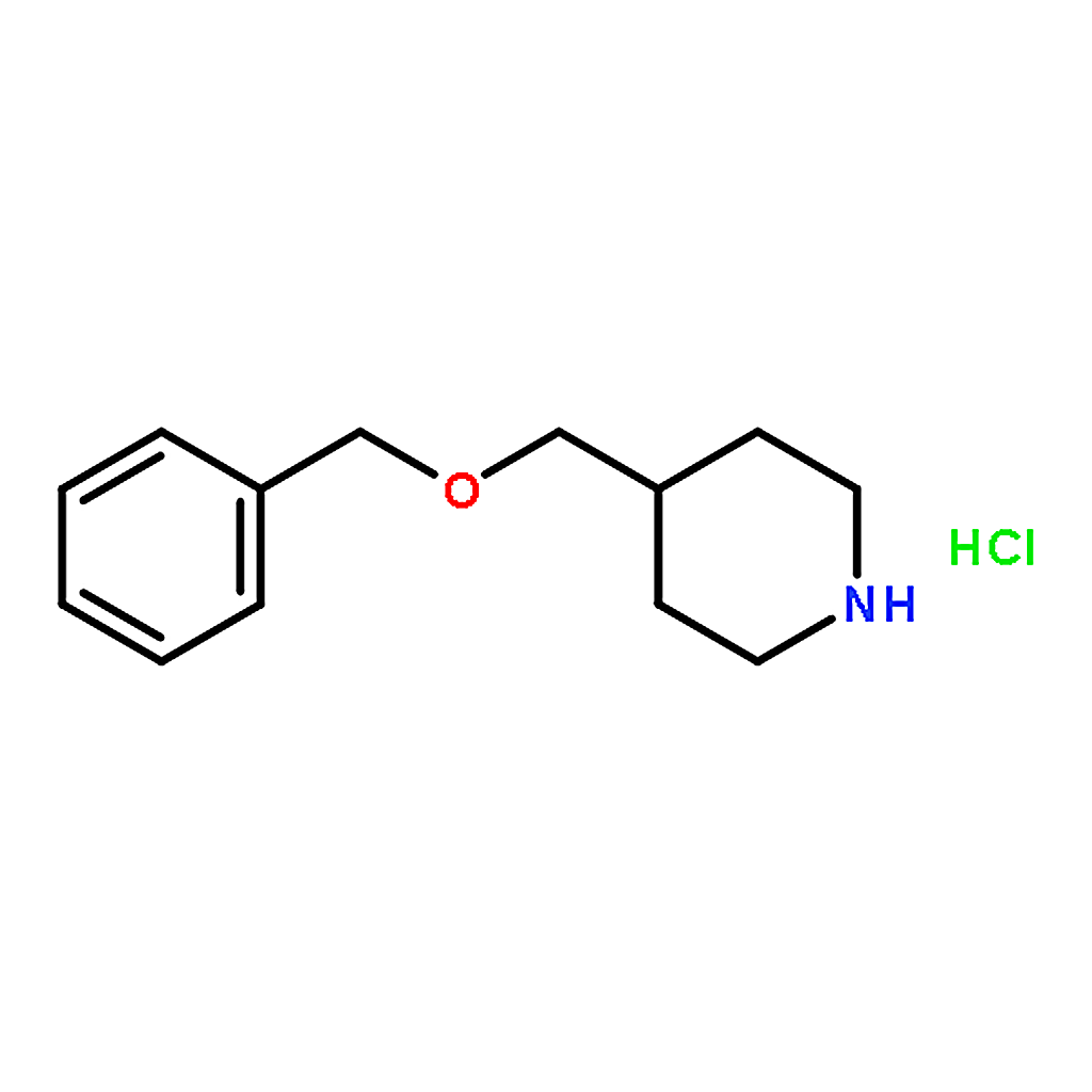 RHAWN 4-[(Phenylmethoxy)methyl]piperidine hydrochloride