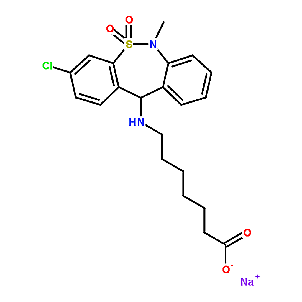 RHAWN Tianeptine Sodium Salt Hydrate