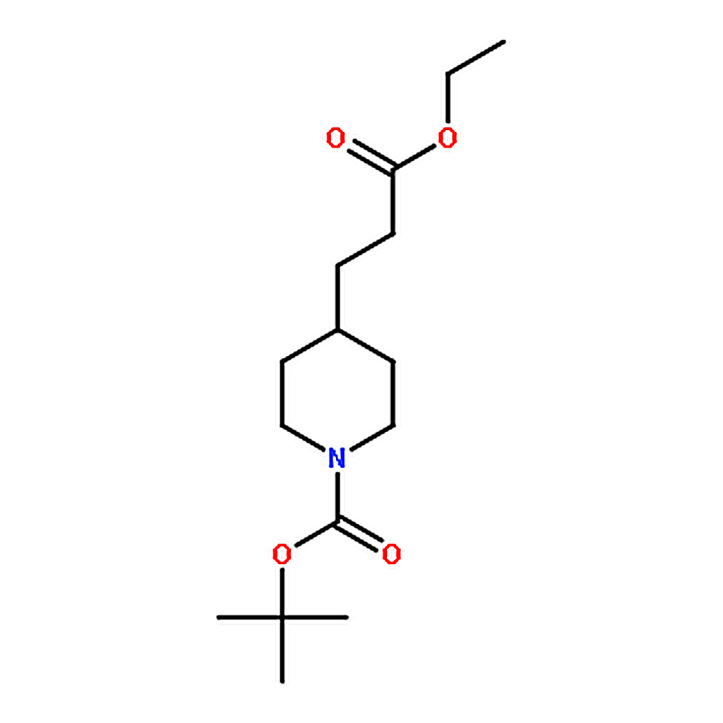 RHAWN tert-Butyl 4-(3-ethoxy-3-oxopropyl)piperidine-1-carboxylate