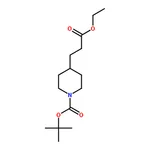 RHAWN tert-Butyl 4-(3-ethoxy-3-oxopropyl)piperidine-1-carboxylate