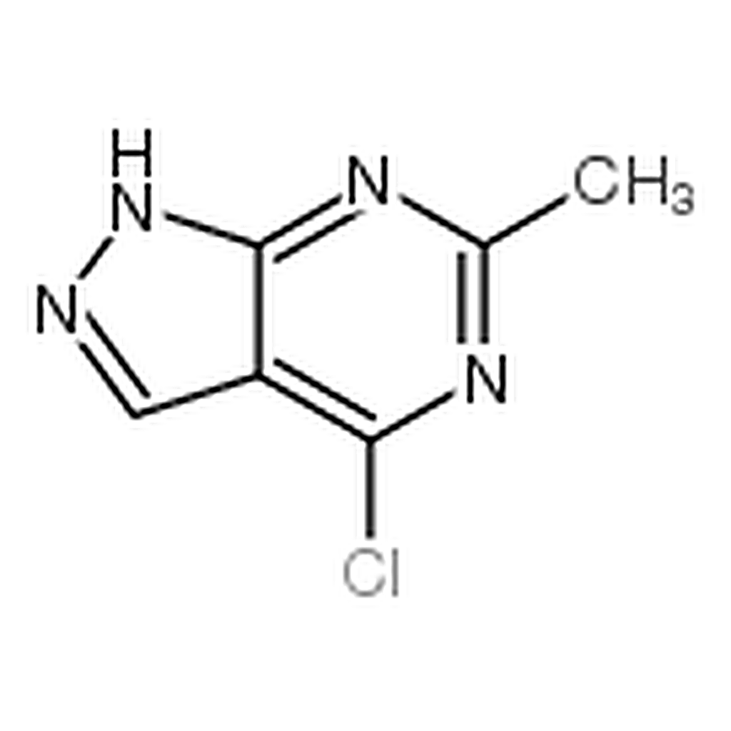RHAWN 4-Chloro-6-methyl-1H-pyrazolo[3，4-d]pyrimidine