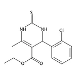 RHAWN Ethyl 4-(2-chlorophenyl)-6-methyl-2-thioxo-1,2,3,4-tetrahydropyrimidine-5-carboxylate
