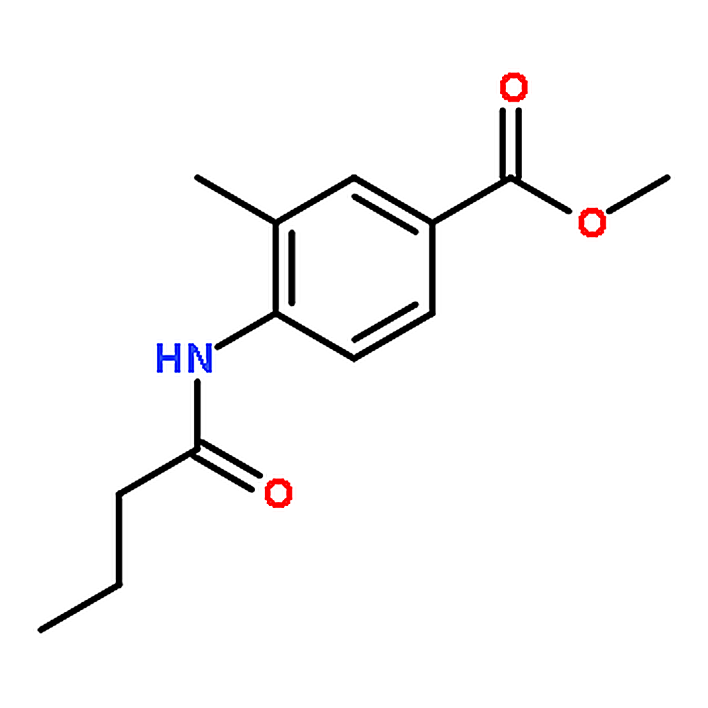 RHAWN Methyl 4-butyramido-3-methylbenzoate