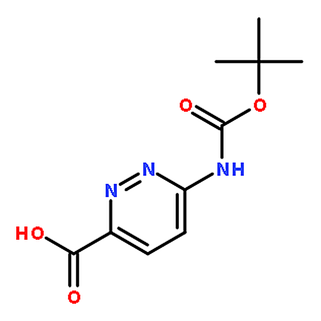 RHAWN 6-(Boc-amino)-3-pyridazinecarboxylic Acid