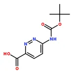 RHAWN 6-(Boc-amino)-3-pyridazinecarboxylic Acid