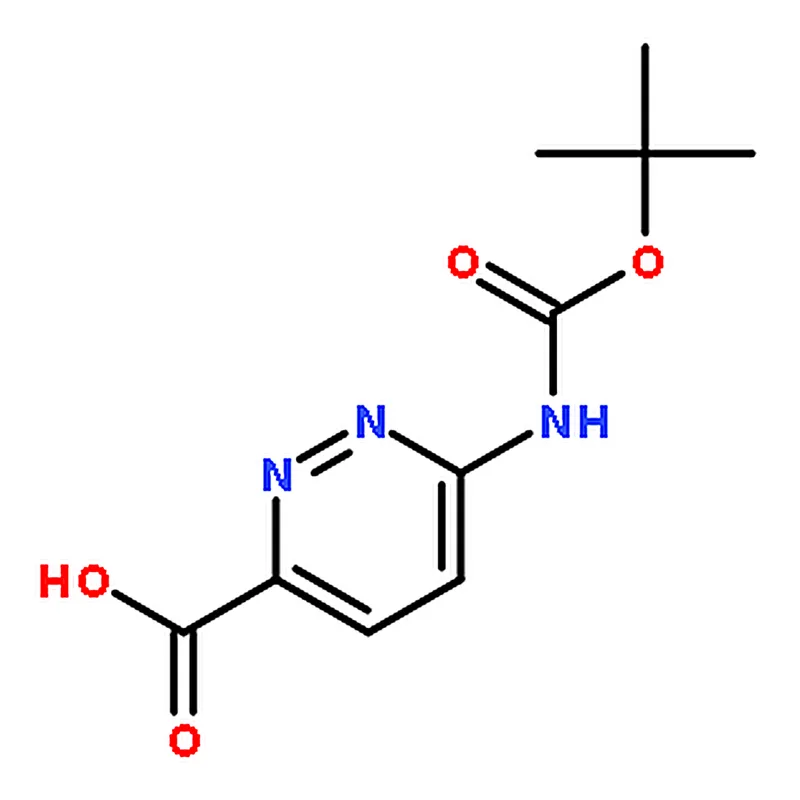RHAWN 6-(Boc-amino)-3-pyridazinecarboxylic Acid