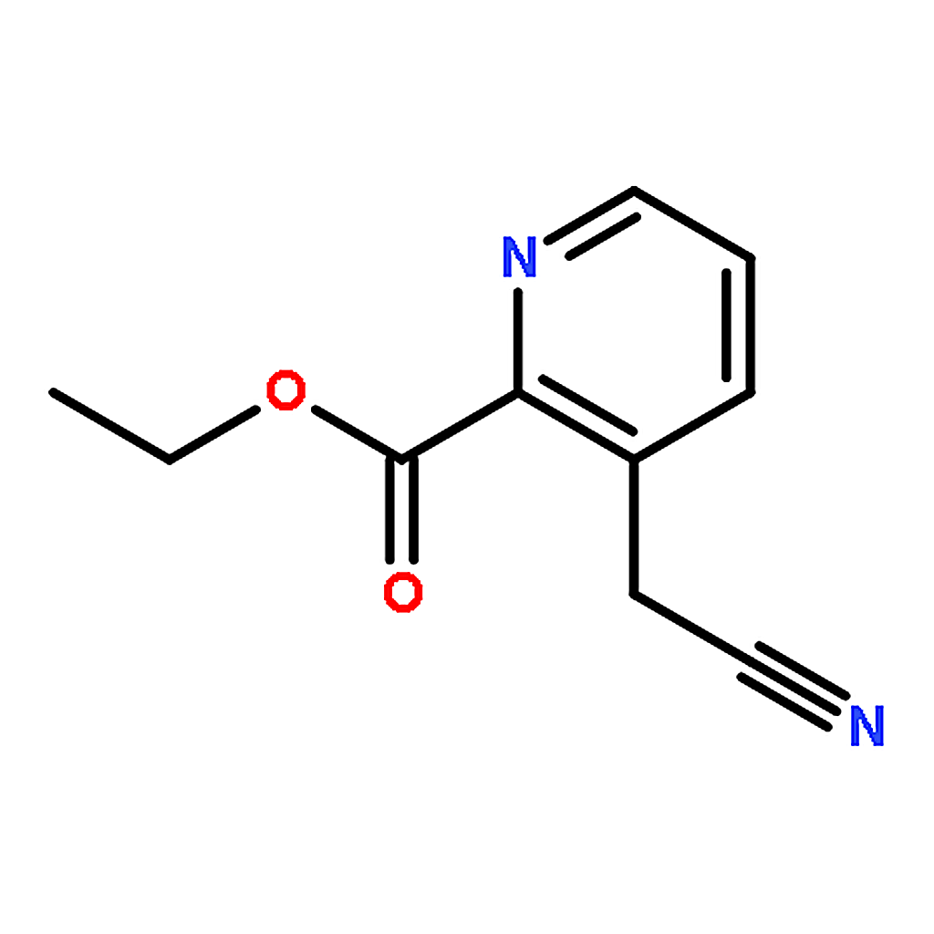 RHAWN Ethyl 3-(cyanomethyl)picolinate