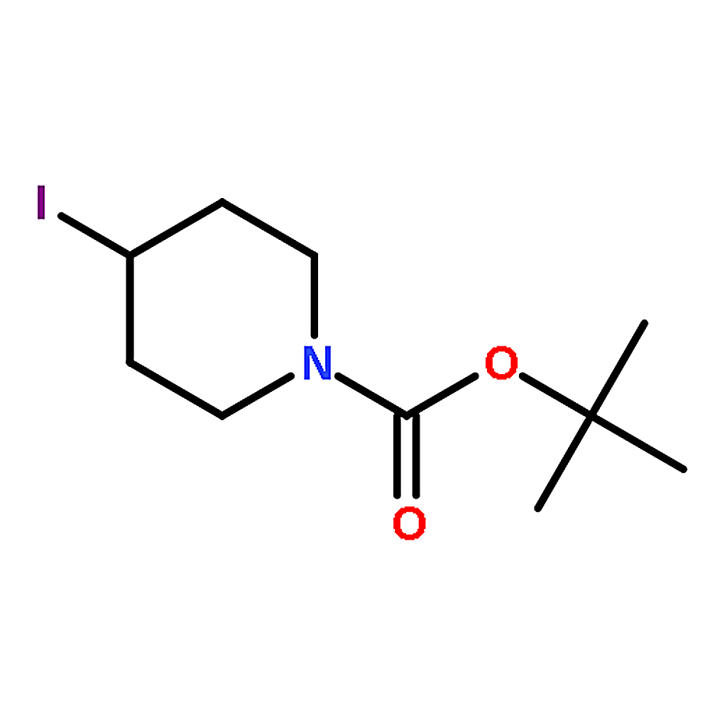 RHAWN tert-Butyl 4-iodopiperidine-1-carboxylate