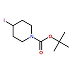 RHAWN tert-Butyl 4-iodopiperidine-1-carboxylate