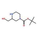 RHAWN 3-HYDROXYMETHYL-PIPERAZINE-1-CARBOXYLIC ACID TERT-BUTYL ESTER