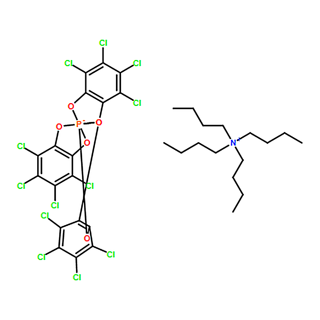RHAWN ┐-TRISPHAT Delta-TRISPHAT tetrabutylammonium salt