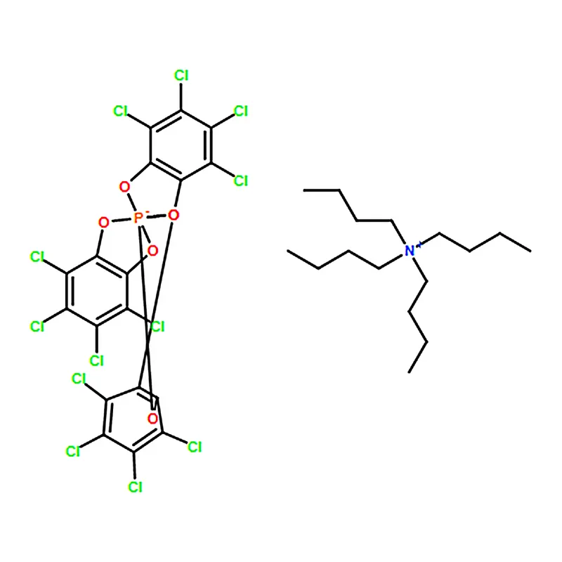 RHAWN ┐-TRISPHAT Delta-TRISPHAT tetrabutylammonium salt