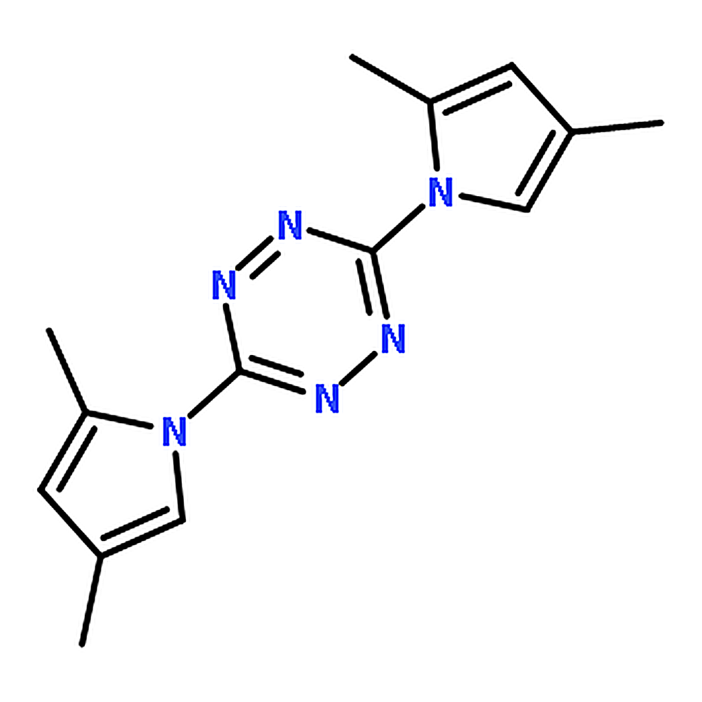RHAWN 3,6-Bis(3,5-dimethyl-1H-pyrazol-1-yl)-1,2,4,5-tetrazine
