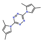 RHAWN 3,6-Bis(3,5-dimethyl-1H-pyrazol-1-yl)-1,2,4,5-tetrazine