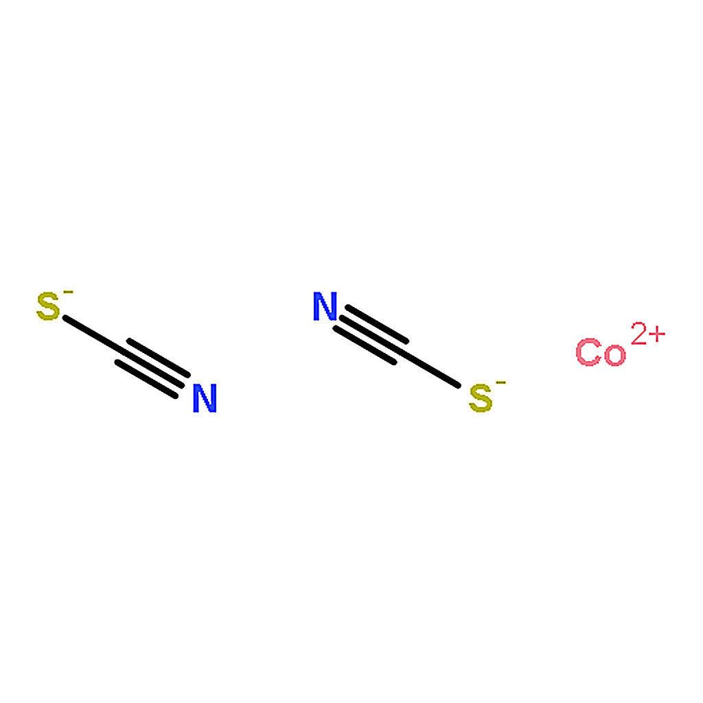 RHAWN Cobalt(II) thiocyanate