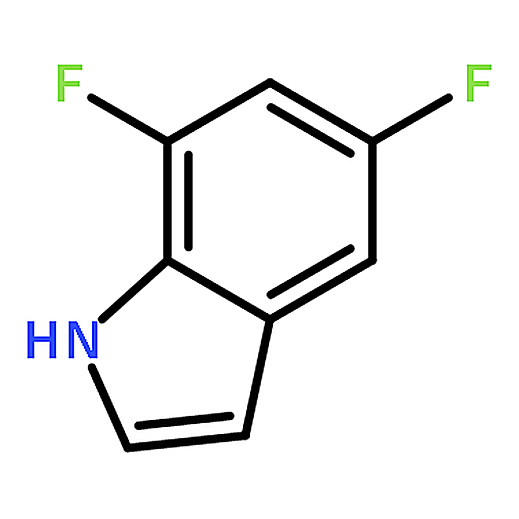 RHAWN 5，7-Difluoroindole