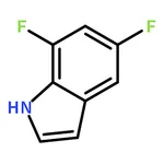 RHAWN 5,7-Difluoroindole