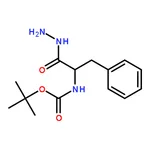 RHAWN (S)-tert-Butyl (1-hydrazinyl-1-oxo-3-phenylpropan-2-yl)carbamate
