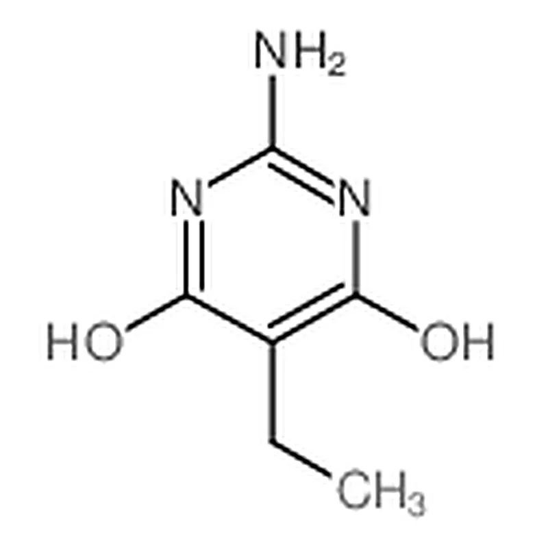RHAWN 2-Amino-5-ethyl-6-hydroxypyrimidin-4(3H)-one