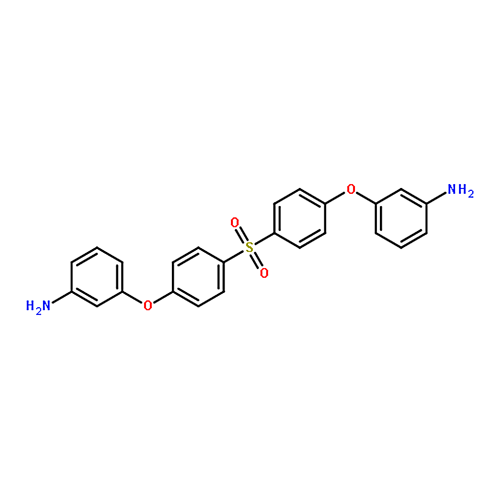 RHAWN 3，3'-((Sulfonylbis(4，1-phenylene))bis(oxy))dianiline