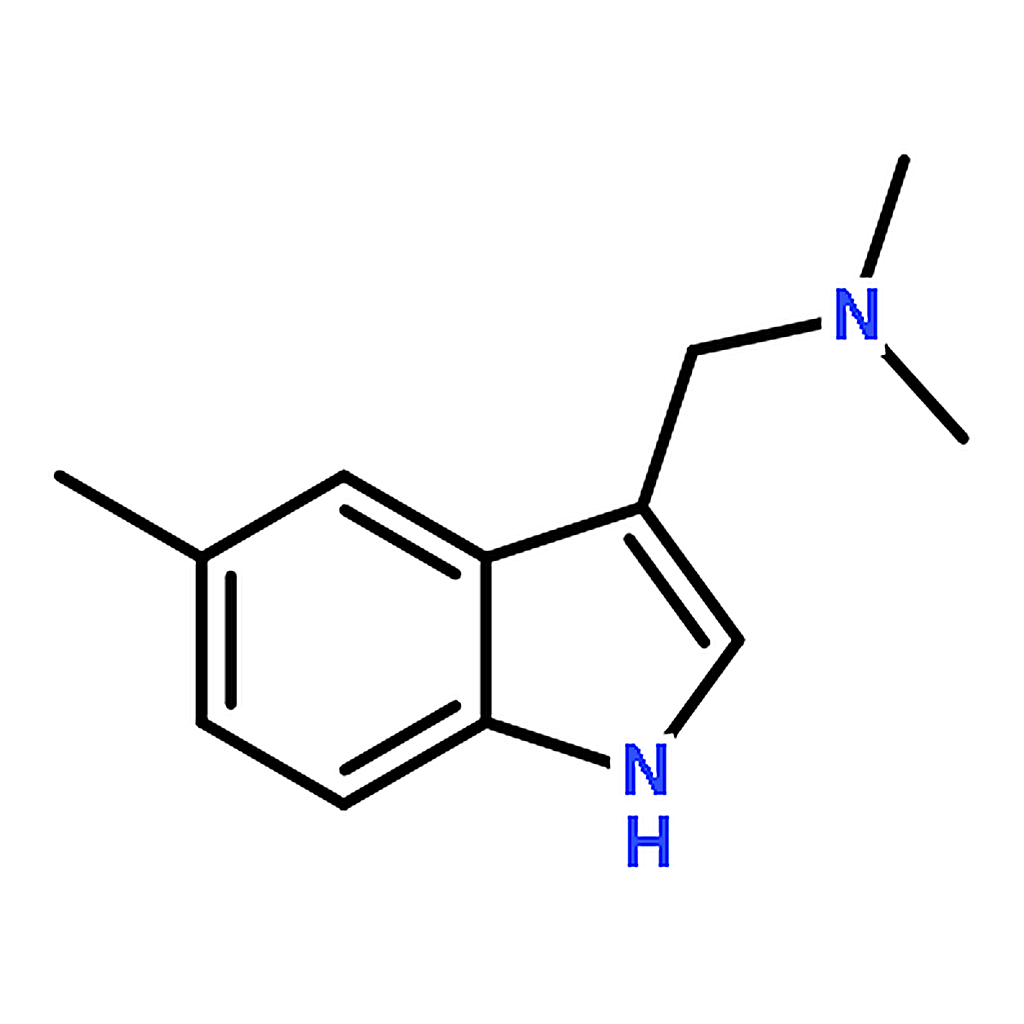 RHAWN N,N-Dimethyl-1-(5-methyl-1H-indol-3-yl)methanamine