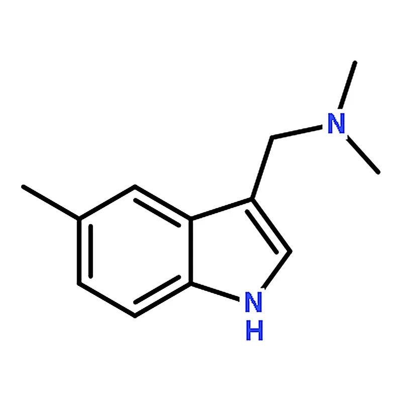 RHAWN N,N-Dimethyl-1-(5-methyl-1H-indol-3-yl)methanamine