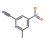 RHAWN 6-Methyl-4-nitropyridine-2-carbonitrile