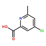 RHAWN 4-Chloro-6-methylpicolinic acid