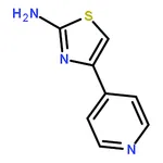 RHAWN 4-(Pyridin-4-yl)thiazol-2-amine
