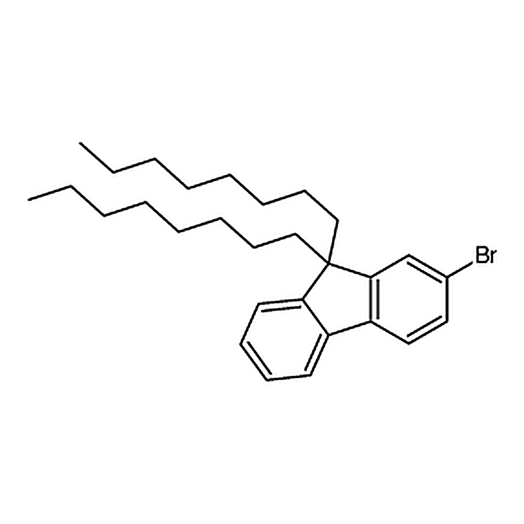 RHAWN 2-Bromo-9,9-di-<i>n</i>-octylfluorene