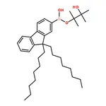 RHAWN 2-(9,9-Dioctyl-9H-fluoren-2-yl)-4,4,5,5-tetramethyl-1,3,2-dioxaborolane