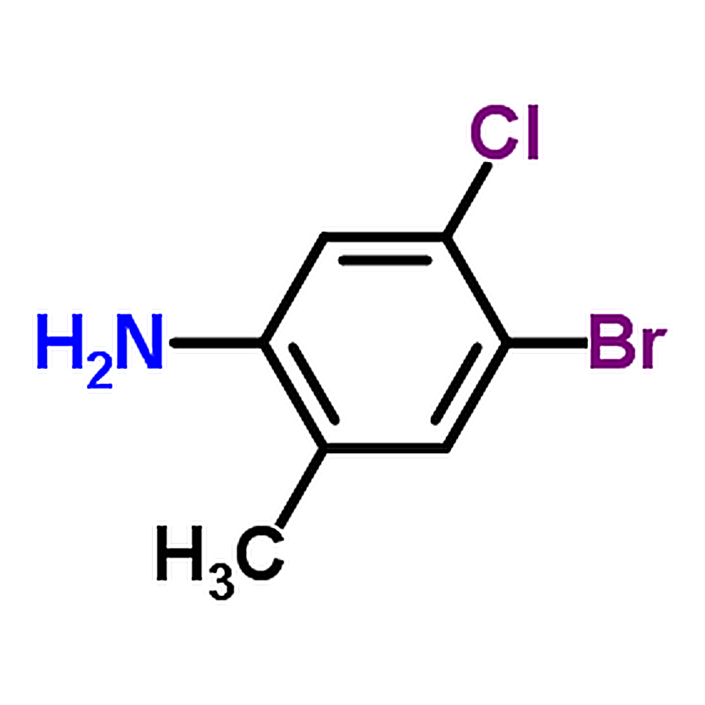 RHAWN 4-Bromo-5-chloro-2-methylaniline