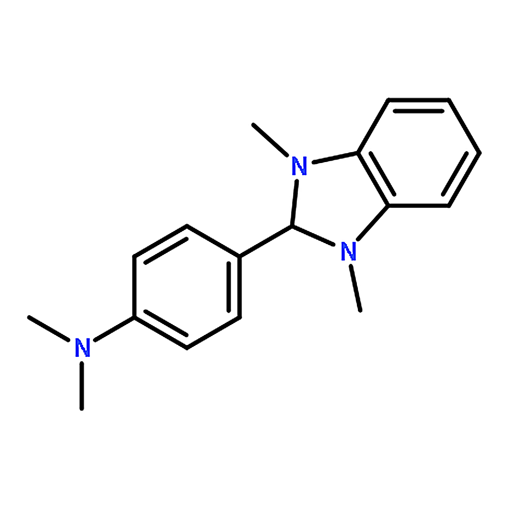 RHAWN 4-(2，3-Dihydro-1，3-dimethyl-1H-benzimidazol-2-yl)-N，N-dimethylbenzenamine