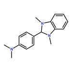 RHAWN 4-(2,3-Dihydro-1,3-dimethyl-1H-benzimidazol-2-yl)-N,N-dimethylbenzenamine