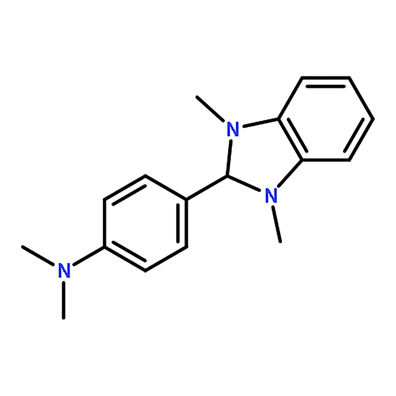 RHAWN 4-(2,3-Dihydro-1,3-dimethyl-1H-benzimidazol-2-yl)-N,N-dimethylbenzenamine