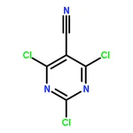 RHAWN 2,4,6-Trichloro-5-cyanopyrimidine