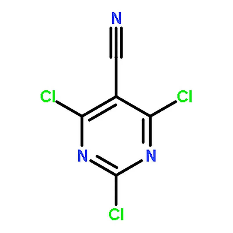 RHAWN 2,4,6-Trichloro-5-cyanopyrimidine