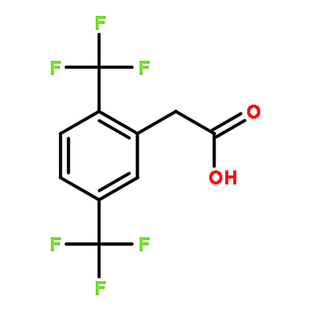 RHAWN 2，5-Bis(trifluoroMethyl)phenylacetic acid