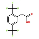 RHAWN 2,5-Bis(trifluoroMethyl)phenylacetic acid