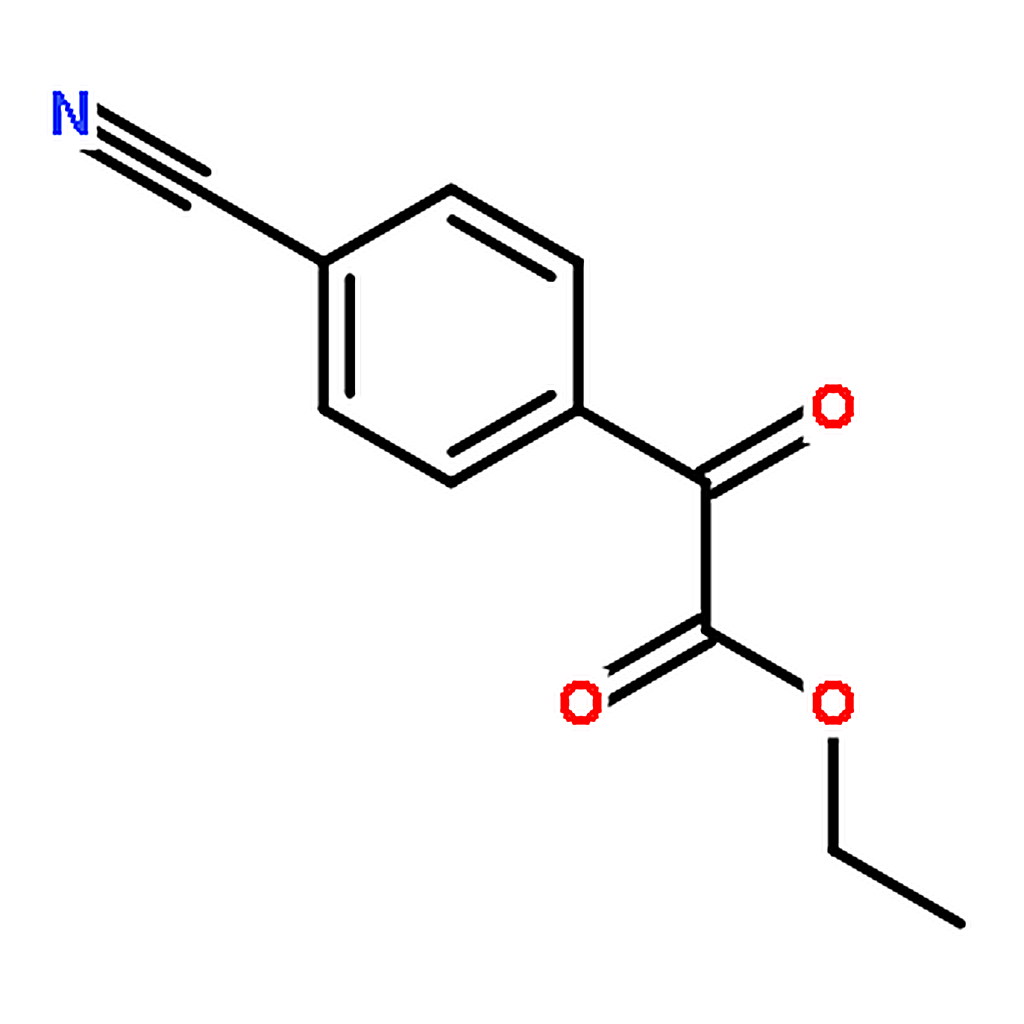 RHAWN Ethyl 2-(4-cyanophenyl)-2-oxoacetate