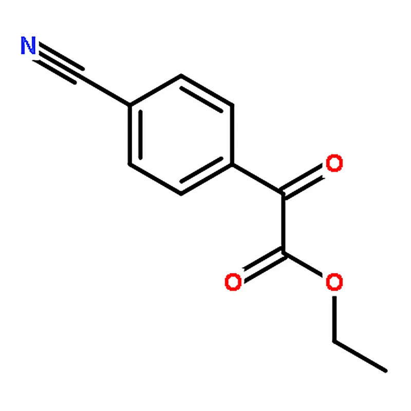 RHAWN Ethyl 2-(4-cyanophenyl)-2-oxoacetate