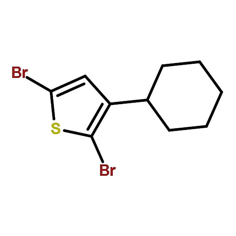 RHAWN 2,5-Dibromo-3-cyclohexylthiophene