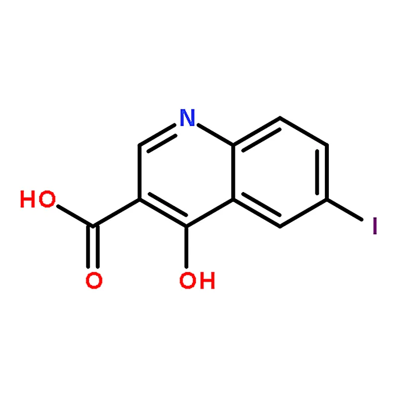 RHAWN 6-Iodo-4-oxo-1,4-dihydroquinoline-3-carboxylic acid