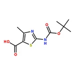 RHAWN 2-((tert-Butoxycarbonyl)amino)-4-methylthiazole-5-carboxylic acid