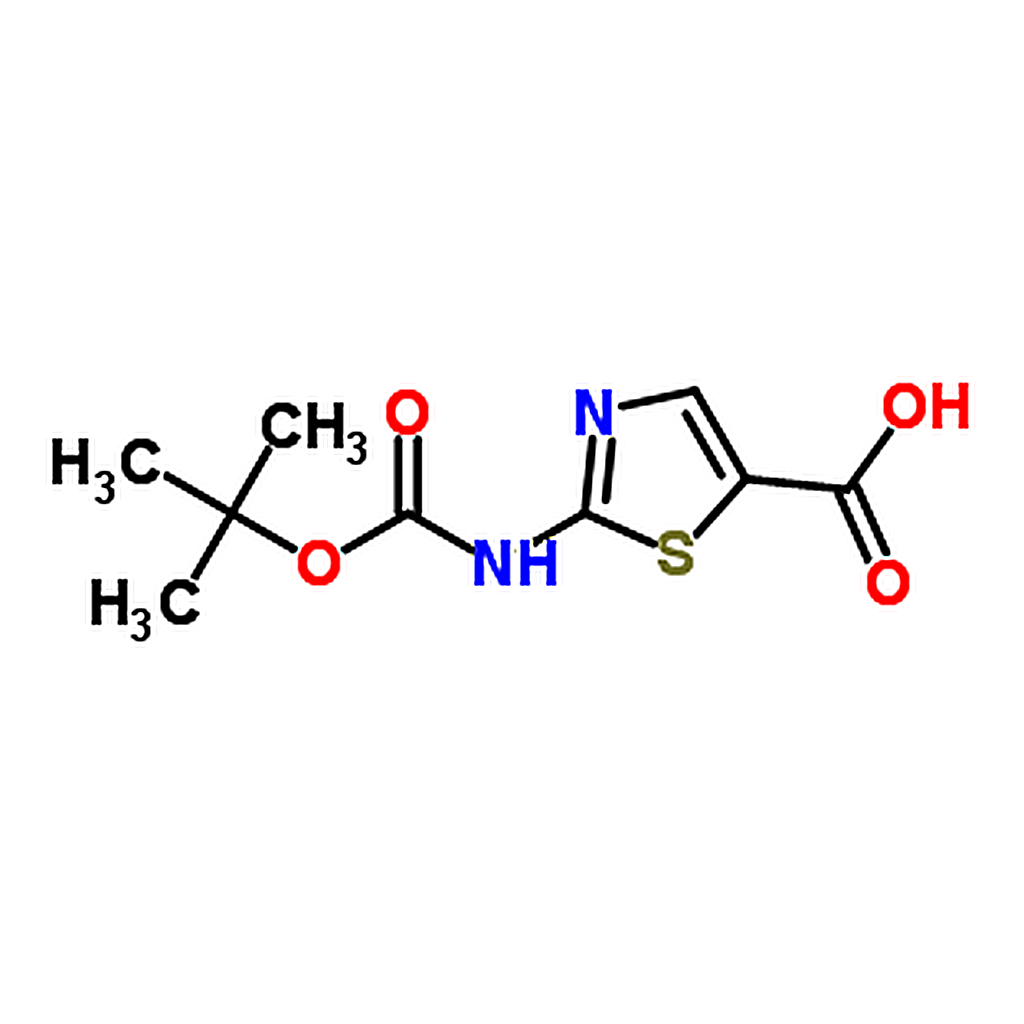 RHAWN 2-(tert-butoxycarbonylamino)thiazole-5-carboxylic acid