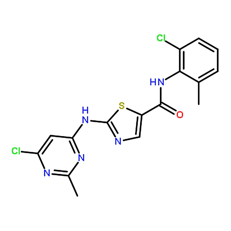 RHAWN 2-((6-Chloro-2-methylpyrimidin-4-yl)amino)-N-(2-chloro-6-methylphenyl)thiazole-5-carboxamide