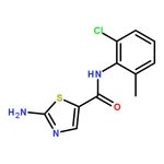 RHAWN 2-Amino-N-(2-chloro-6-methylphenyl)thiazole-5-carboxamide