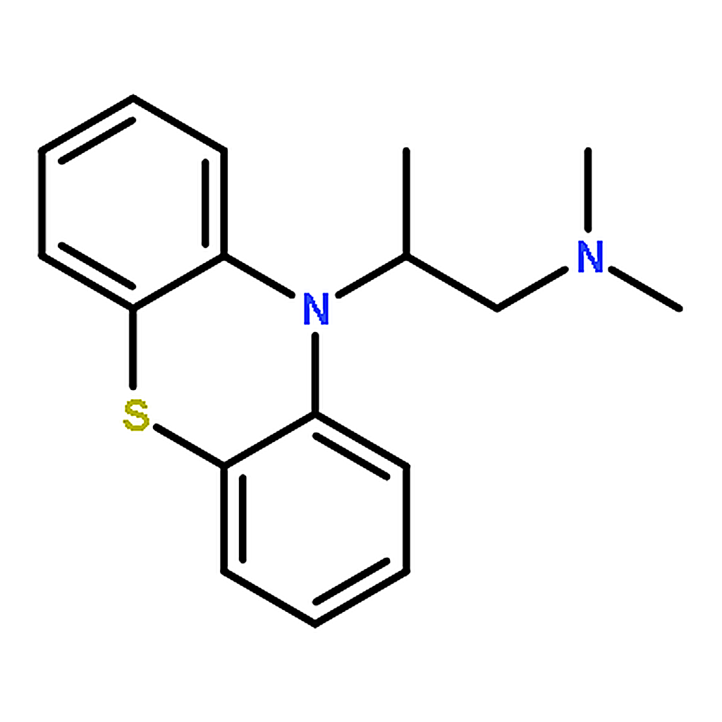 RHAWN dimethyl(2-phenothiazin-10-ylpropyl)amine